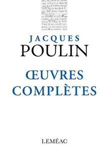 Front cover_Oeuvres complètes