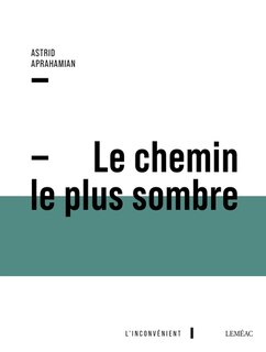 Front cover_Le chemin le plus sombre