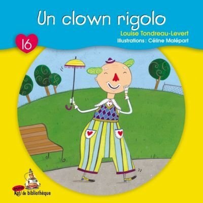 Un clown rigolo