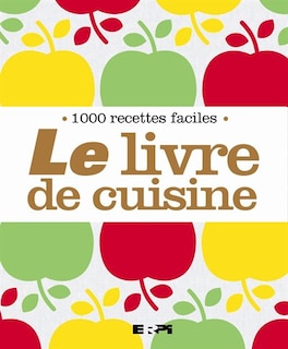 Couverture_Le livre de cuisine