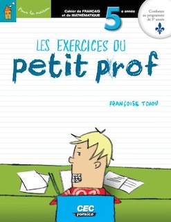 EXERCICES 5E ANNEE DU PETIT PROF
