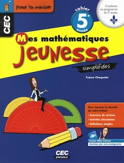 Couverture_Mes mathématiques jeunesse simplifiées