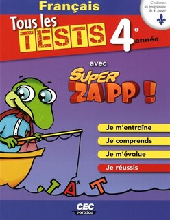 Front cover_Français : 4e année