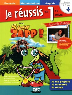 Front cover_Je réussis 1ère année avec Super Zapp! 2ème édition
