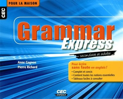 Grammar express: secondaire et adulte