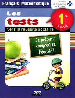 Front cover_Les tests vers la réussite scolaire