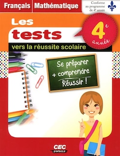 Front cover_Les tests vers la réussite scolaire