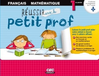 Coffret Réussir avec Petit Prof 1ère année
