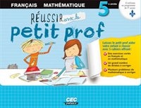 Coffret Réussir avec Petit Prof 5ème année