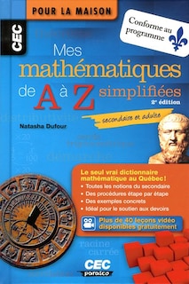 MATHEMATIQUES A A Z SIMPLIFIEES -2E ED.