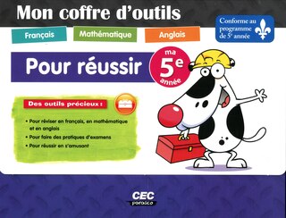 Front cover_Mon coffre d'outils pour réussir. Ma 5e année