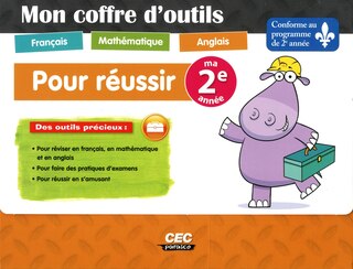 Mon coffre d'outils pour réussir. Ma 2e année
