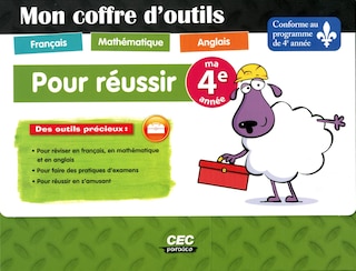 Front cover_Mon coffre d'outils pour réussir. Ma 4e année