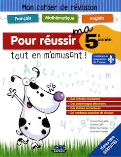Front cover_Pour réussir ma 5e année tout en m'amusant!