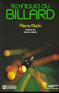 Techniques du billard