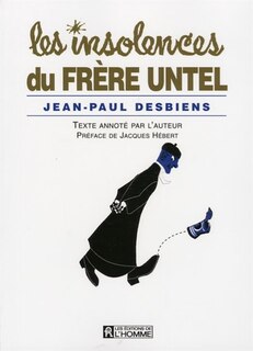 Front cover_INSOLENCES DU FRERE UNTEL