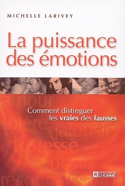 Front cover_PUISSANCE DES EMOTIONS -LA