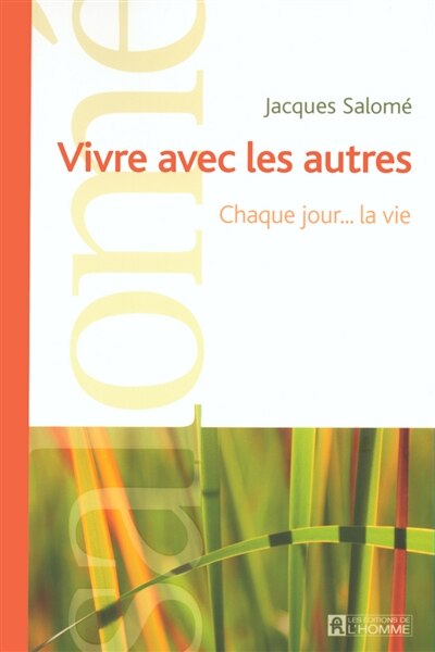 Couverture_VIVRE AVEC LES AUTRES