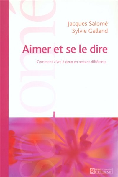 Couverture_AIMER ET SE LE DIRE -NE