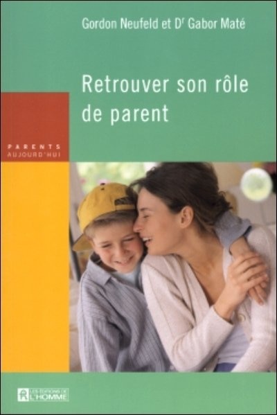 Front cover_RETROUVER SON ROLE DE PARENT