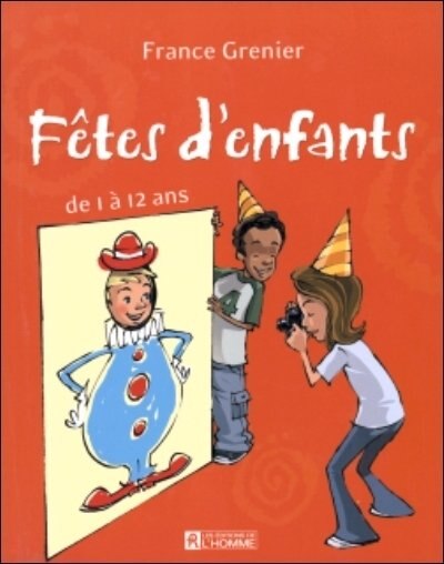 Front cover_FETES D'ENFANTS DE 1 A 12 ANS