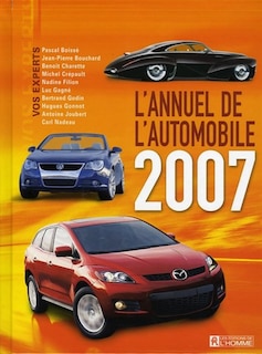 Front cover_L' annuel de l'automobile 2007