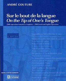 Front cover_Sur le bout de la langue