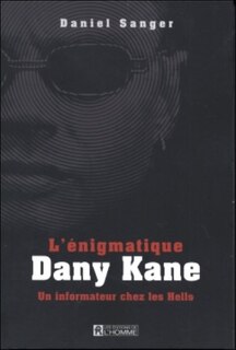 Front cover_L' énigmatique Dany Kane