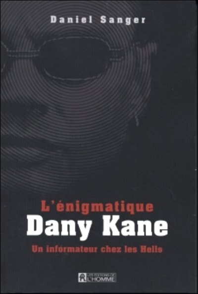 Front cover_L' énigmatique Dany Kane