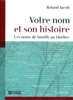 Front cover_Votre nom et son histoire