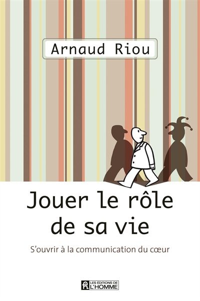 Front cover_JOUER LE ROLE DE SA VIE