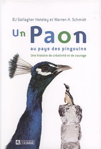 Front cover_Un paon au pays des pingouins -NE