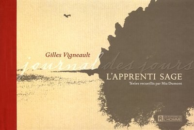 Front cover_APPRENTI SAGE T1 -GILLES VIGNEAULT -L'
