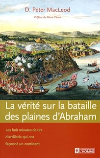 Front cover_VERITE SUR LA BATAILLE PLAINES ABRAHAM