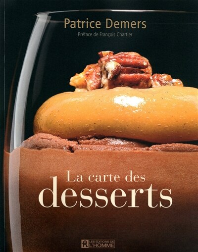 Front cover_La carte des desserts