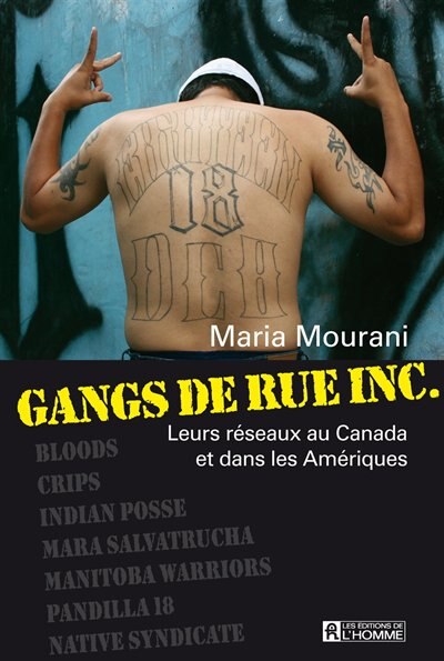 Front cover_Gangs de rue Inc.