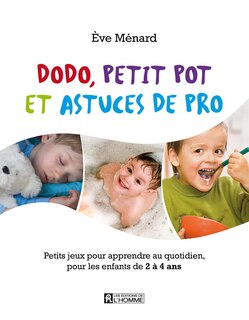 Couverture_DODO, PETIT POT ET ASTUCES DE PRO