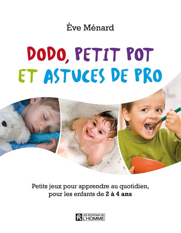 Couverture_DODO, PETIT POT ET ASTUCES DE PRO