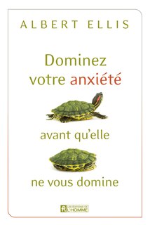 Front cover_Dominez votre anxiété avant qu'elle ne vous domine