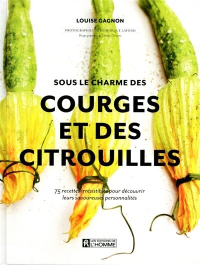 Couverture_SOUS LE CHARME..COURGES ET CITROUILLES