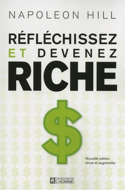 Front cover_REFLECHISSEZ ET DEVENEZ RICHE -NE