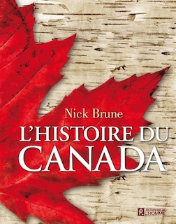 Front cover_HISTOIRE DU CANADA -L'