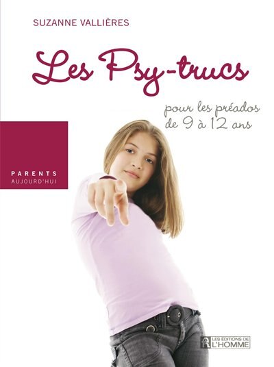 Front cover_Les psy-trucs pour pré-ados de 9 à 12 ans