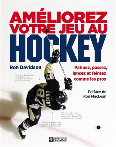 Front cover_Ameliorez votre jeu au hockey