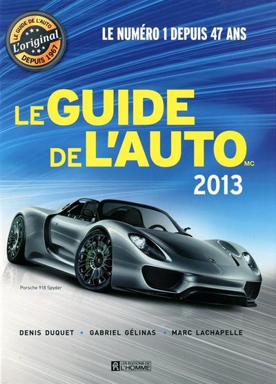 Guide de l'auto 2013