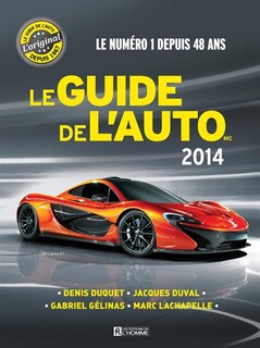 Guide de l'auto 2014