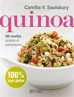 Front cover_Quinoa 150 recettes
