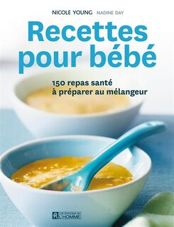 Couverture_Recettes pour bébé n ed
