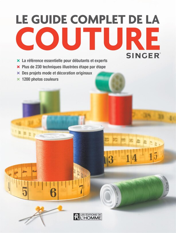Front cover_Le grand livre de la couture