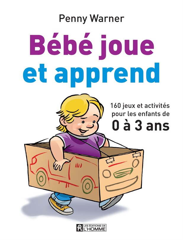 Couverture_Bébé joue et apprend